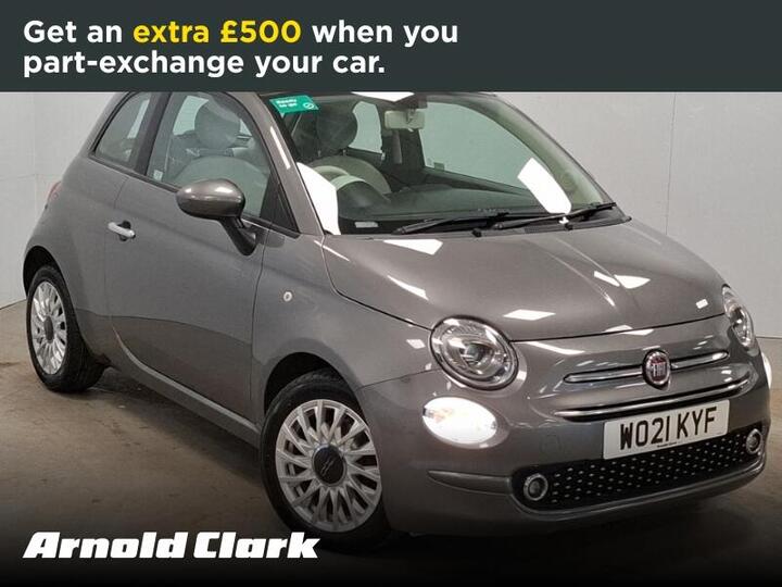 Fiat 500 1.0 MHEV Lounge Euro 6 (s/s) 3dr