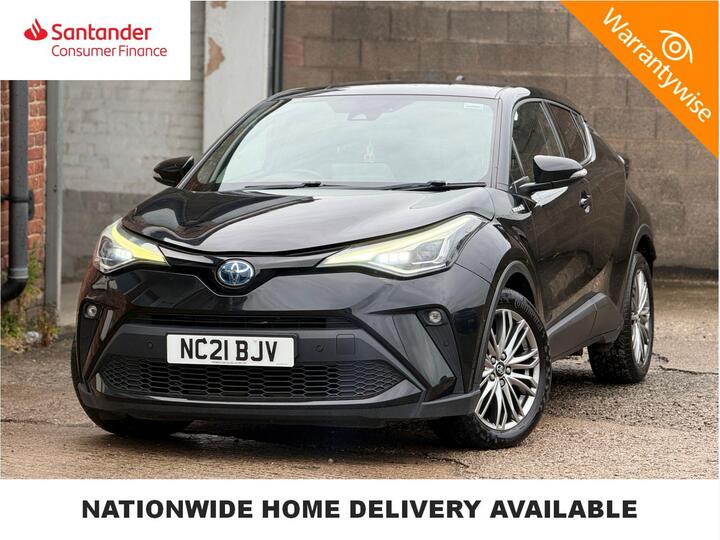 Toyota C-HR 1.8 VVT-h Excel CVT Euro 6 (s/s) 5dr