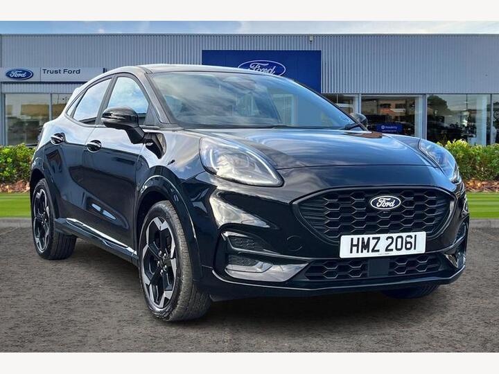 Ford PUMA 1.0T EcoBoost MHEV ST-Line X DCT Euro 6 (s/s) 5dr