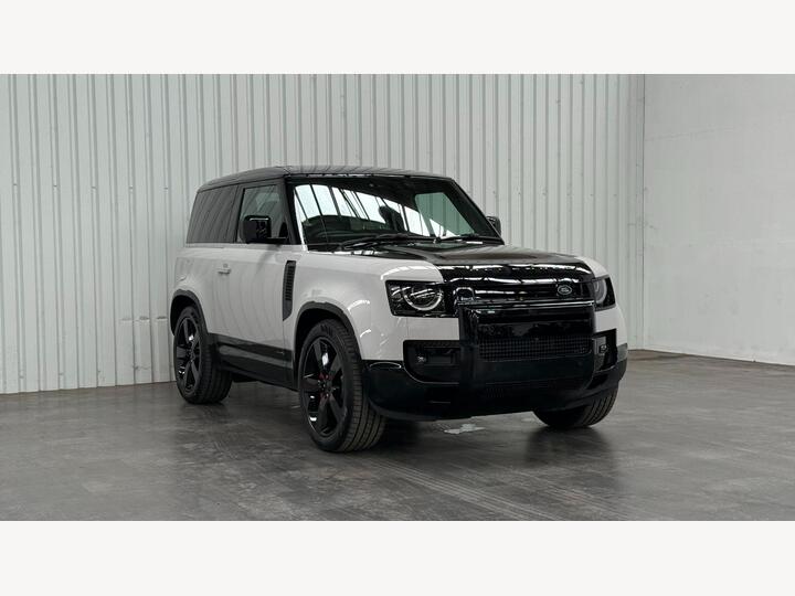 Land Rover Defender 90 3.0 D350 MHEV X Auto 4WD Euro 6 (s/s) 3dr