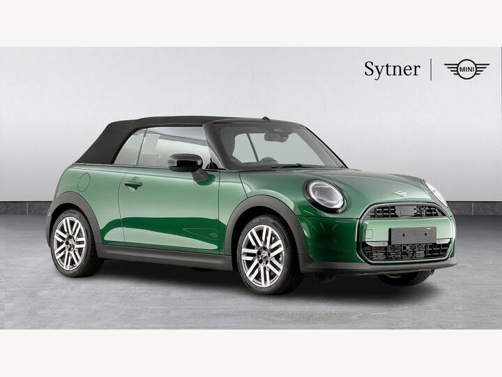 MINI Cooper Convertible 2.0C Classic Steptronic Euro 6 (s/s) 2dr