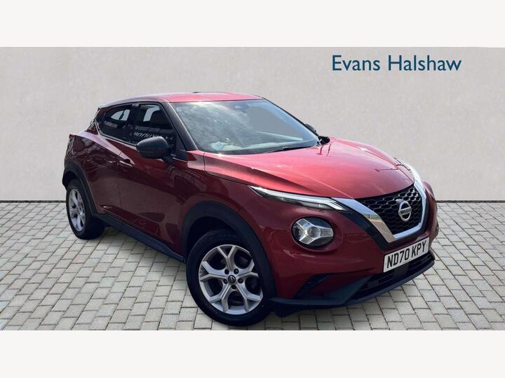 Nissan JUKE HATCHBACK 1.0 DIG-T N-Connecta DCT Auto Euro 6 (s/s) 5dr