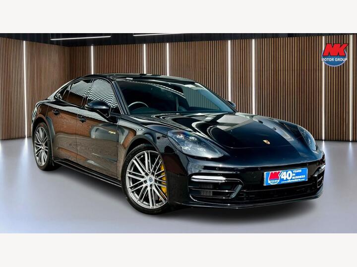 Porsche Panamera 4.0 V8 E-Hybrid 14kWh Turbo S Saloon PDK 4WD Euro 6 (s/s) 5dr