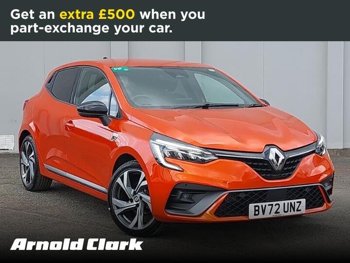 Renault Clio 1.0 TCe RS Line Euro 6 (s/s) 5dr