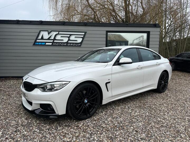 BMW 4 SERIES GRAN COUPE 3.0 430d M Sport Auto Euro 6 (s/s) 5dr