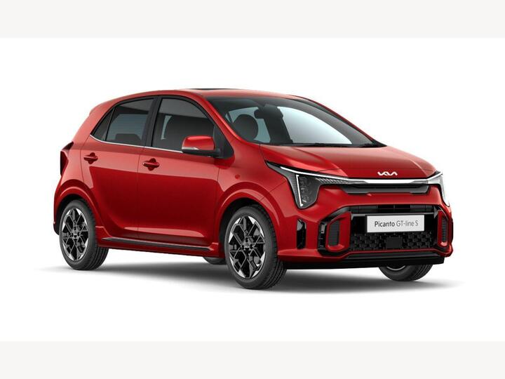 Kia PICANTO 1.0 GT-Line S AMT Euro 6 (s/s) 5dr