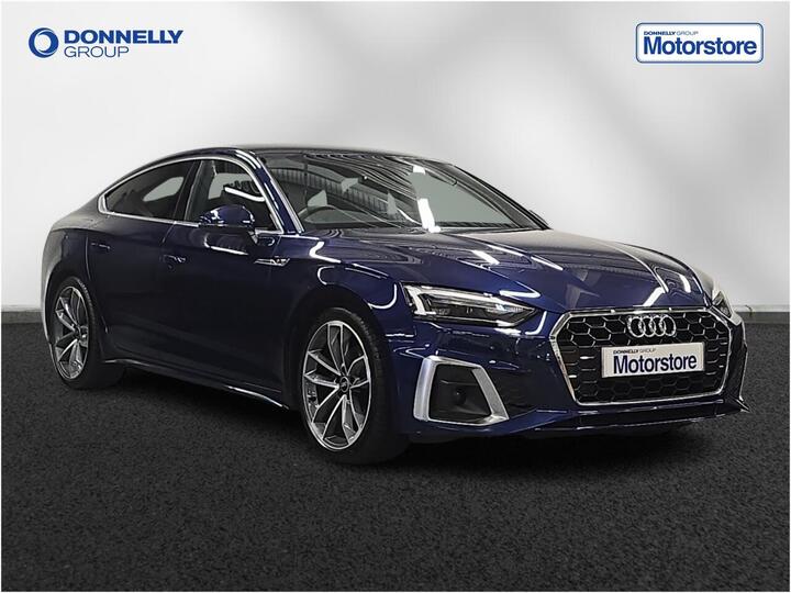 Audi A5 2.0 TDI 35 S Line Sportback S Tronic Euro 6 (s/s) 5dr