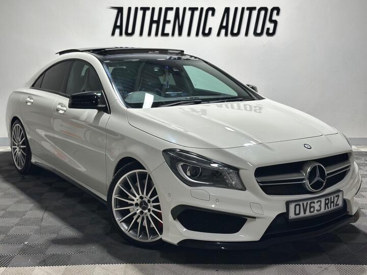 Mercedes-Benz CLA 2.0 CLA45 AMG Coupe 7G-DCT 4MATIC Euro 6 (s/s) 4dr