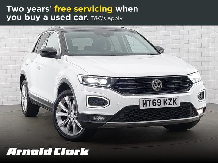 Volkswagen T-Roc 1.5 TSI EVO SEL Euro 6 (s/s) 5dr Volkswagen T-Roc 1.5 TSI EVO SEL Euro 6 (s/s) 5dr