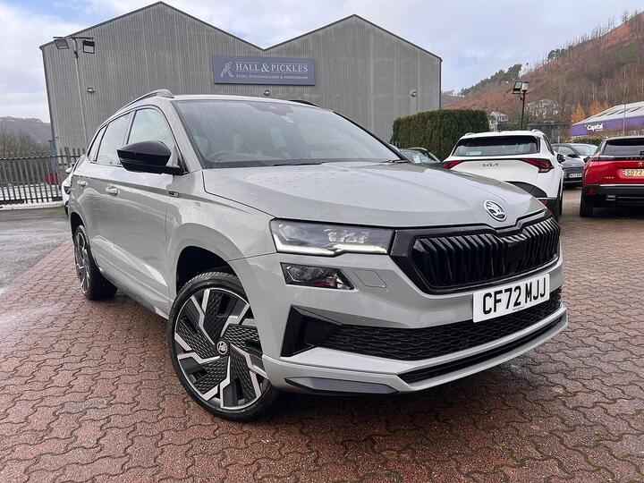 Skoda Karoq 1.5 TSI ACT SportLine DSG Euro 6 (s/s) 5dr