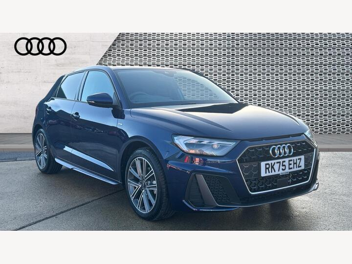 Audi A1 1.5 TFSI 35 S Line Sportback S Tronic Euro 6 (s/s) 5dr