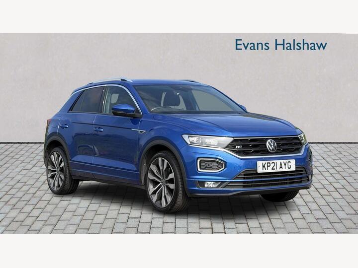 Volkswagen T-ROC DIESEL HATCHBACK 2.0 TDI EVO R-Line Euro 6 (s/s) 5dr