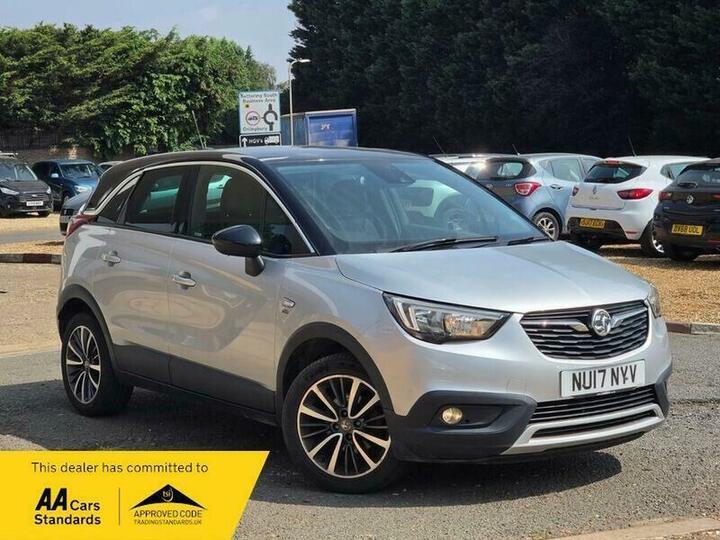 Vauxhall Crossland X 1.2 Turbo EcoTEC Elite Euro 6 (s/s) 5dr