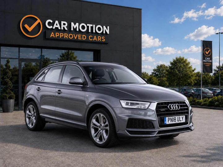 Audi Q3 2.0 TDI S Line Edition Quattro Euro 6 (s/s) 5dr