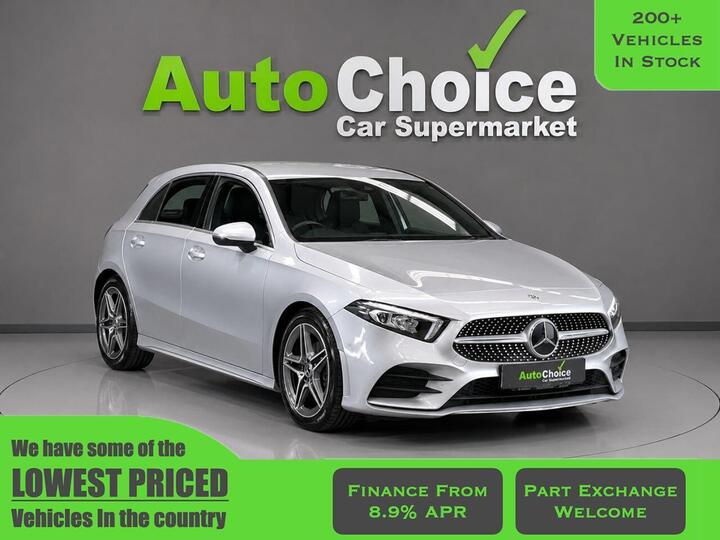 Mercedes-Benz A-CLASS 2.0 A200d AMG Line 8G-DCT Euro 6 (s/s) 5dr