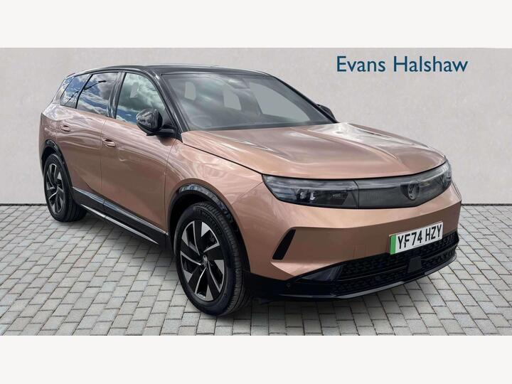 Vauxhall Grandland Electric 73kWh GS Auto 5dr Vauxhall Grandland Electric 73kWh GS Auto 5dr