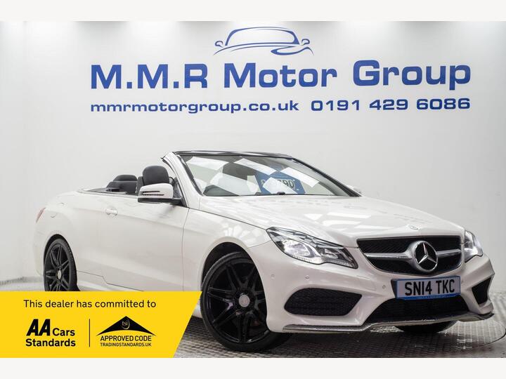 Mercedes-Benz E Class 2.1 E250 CDI AMG Sport Cabriolet G-Tronic+ Euro 5 (s/s) 2dr