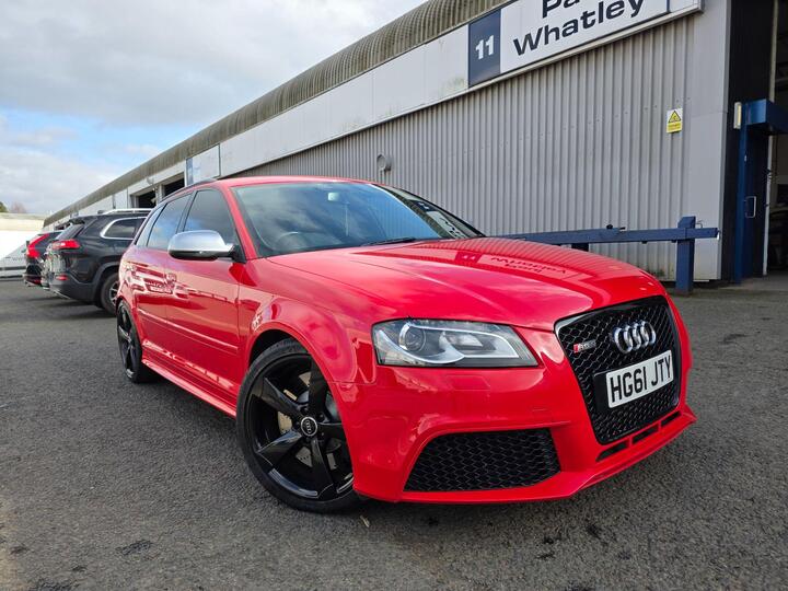 Audi RS3 2.5 TFSI Sportback S Tronic Quattro Euro 5 5dr