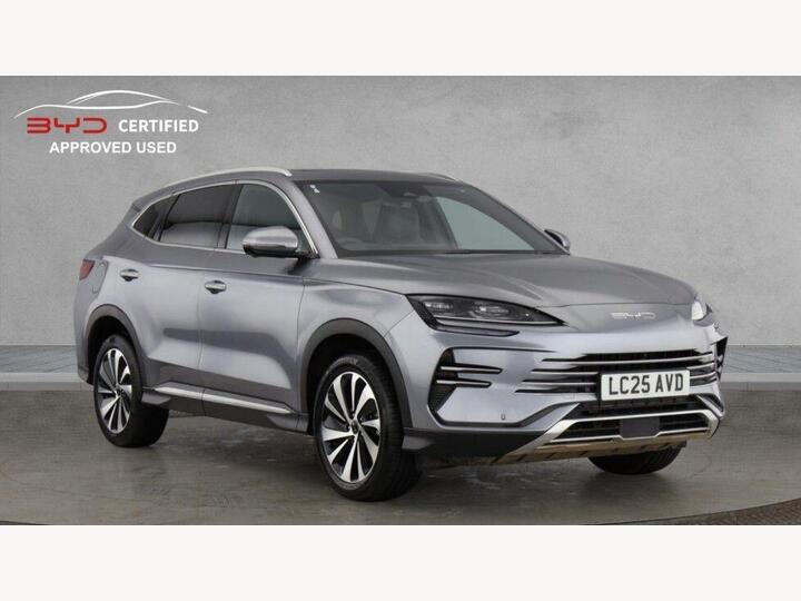 BYD Seal U 1.5 18.3kWh Boost CVT Auto Euro 6 (s/s) 5dr