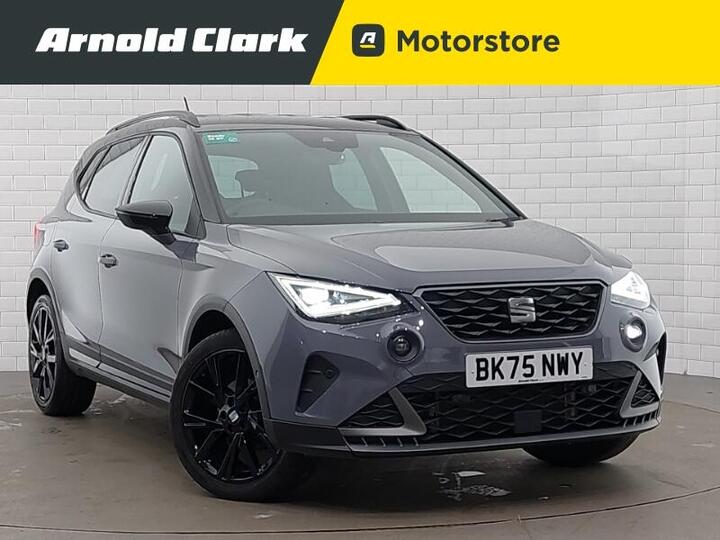 SEAT Arona 1.0 TSI FR Black Edition DSG Euro 6 (s/s) 5dr