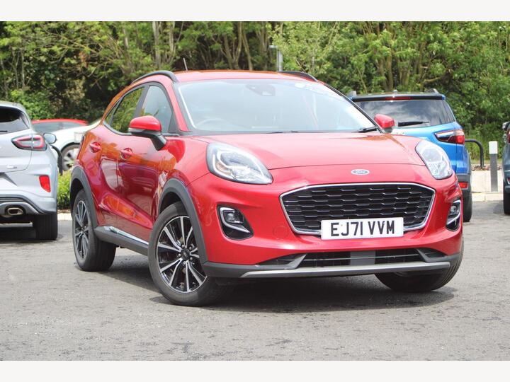 Ford PUMA 1.0T EcoBoost MHEV Titanium DCT Euro 6 (s/s) 5dr