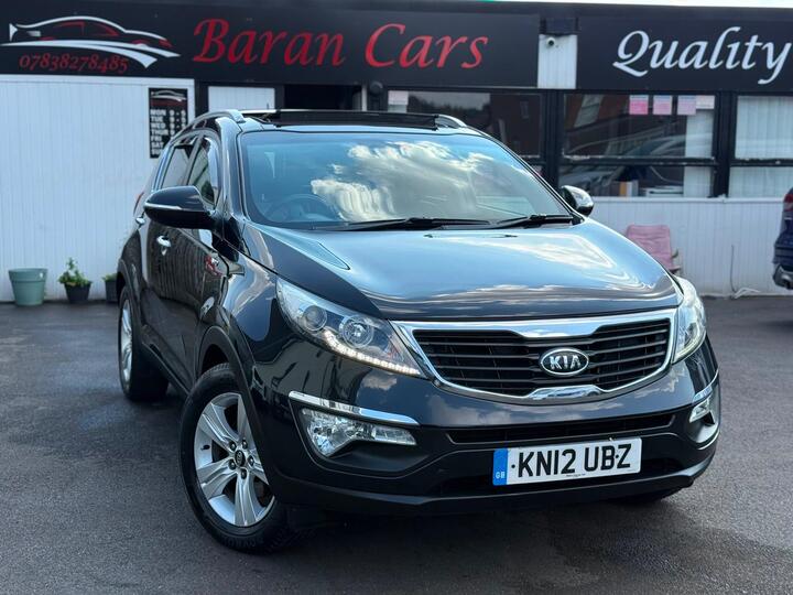 Kia Sportage 2.0 CRDi KX-2 Auto AWD Euro 5 5dr