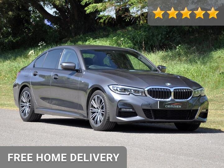 BMW 3 Series 2.0 320i M Sport Auto XDrive Euro 6 (s/s) 4dr