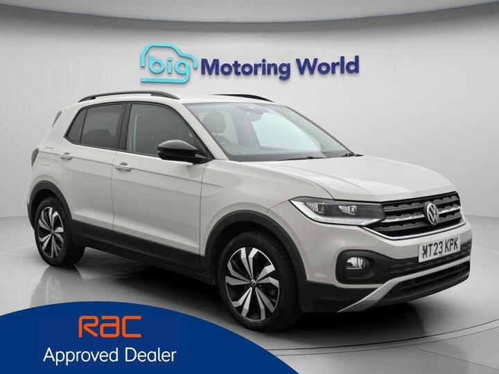 Volkswagen T-Cross 1.0 TSI Black Edition Euro 6 (s/s) 5dr