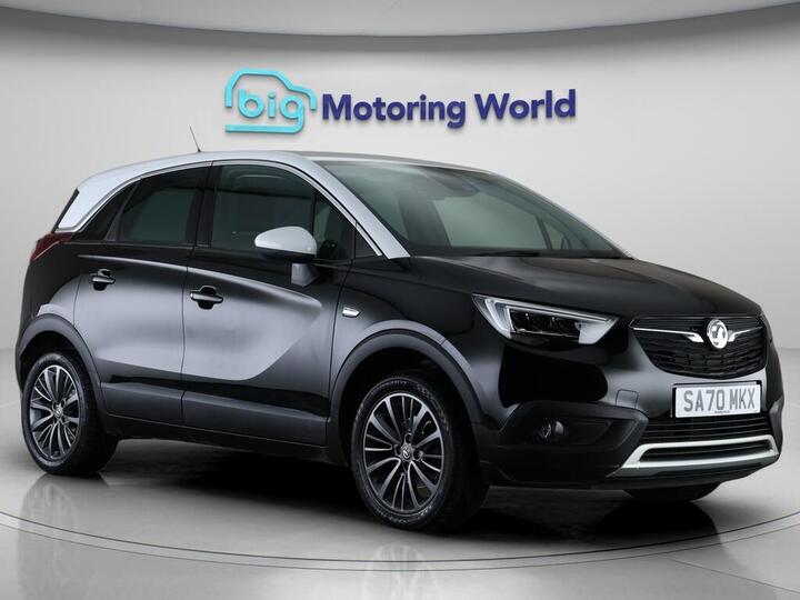 Vauxhall Crossland X 1.2 Turbo Elite Nav Auto Euro 6 (s/s) 5dr
