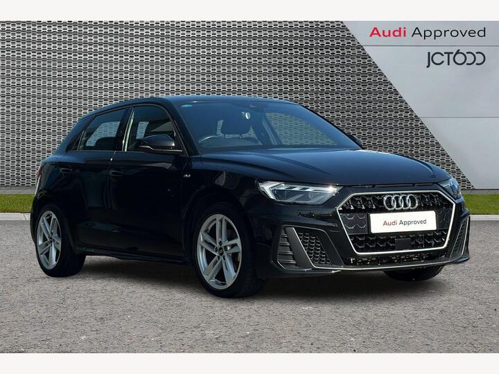 Audi A1 1.0 TFSI 30 S Line Sportback Euro 6 (s/s) 5dr