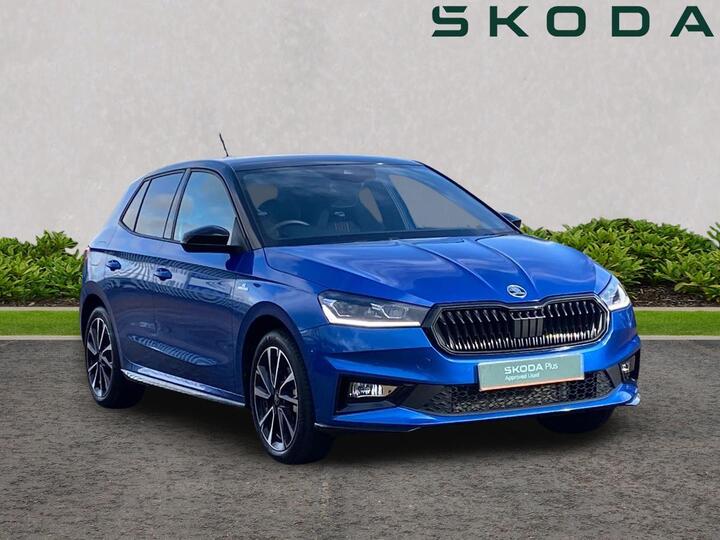 Skoda Fabia 1.0 TSI Monte Carlo Edition Euro 6 (s/s) 5dr