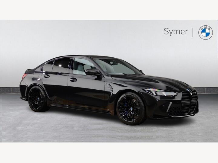 BMW 3 Series Saloon 3.0 BiTurbo Competition Steptronic M XDrive Euro 6 (s/s) 4dr