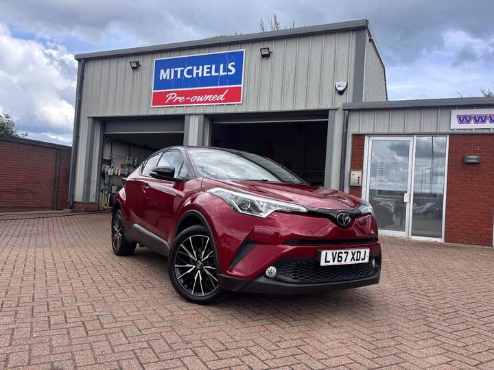 Toyota C-HR 1.2 VVT-i Red Edition Euro 6 (s/s) 5dr