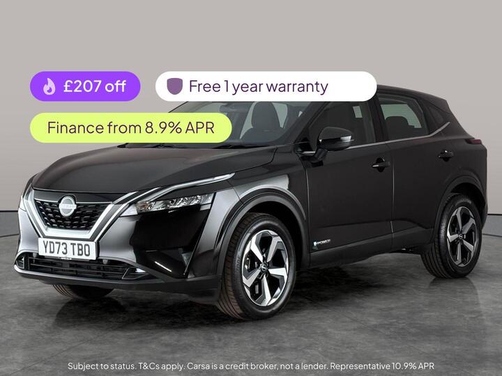 Nissan Qashqai 1.5 H E-POWER Acenta Premium Auto Euro 6 (s/s) 5dr