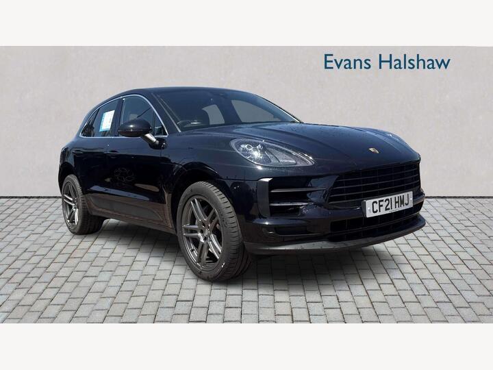 Porsche MACAN ESTATE 3.0T V6 S PDK 4WD Euro 6 (s/s) 5dr