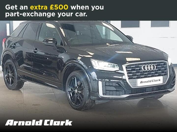 Audi Q2 1.4 TFSI CoD S Line Euro 6 (s/s) 5dr