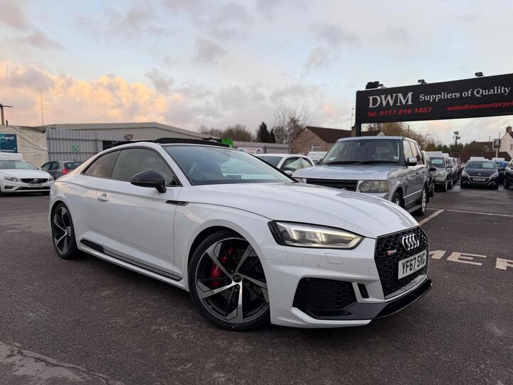 Audi RS5 2.9 TFSI V6 Tiptronic Quattro Euro 6 (s/s) 2dr
