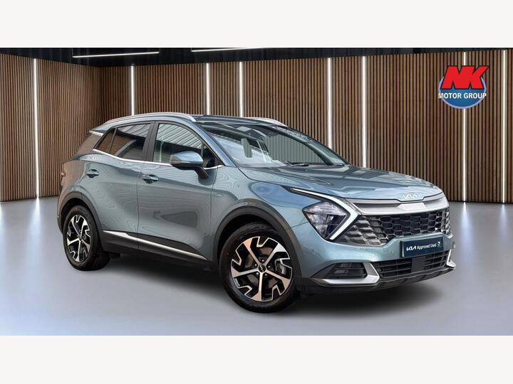 Kia Sportage 1.6 T-GDi MHEV 3 DCT Euro 6 (s/s) 5dr