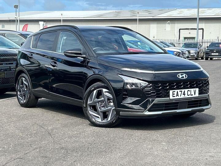 Hyundai BAYON 1.0 T-GDi Ultimate Euro 6 (s/s) 5dr