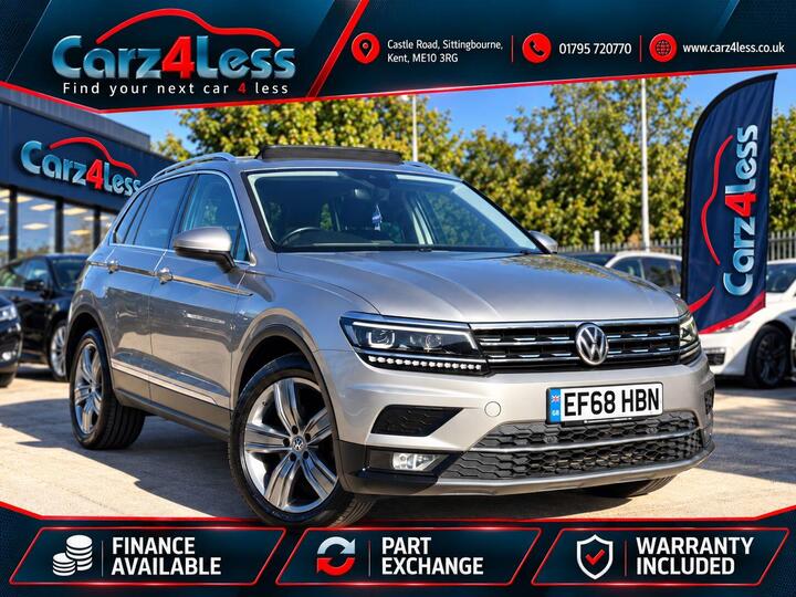Volkswagen Tiguan 2.0 TDI SEL DSG 4Motion Euro 6 (s/s) 5dr