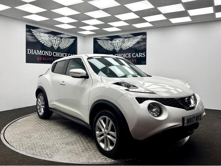 Nissan JUKE 1.5 DCi N-Connecta Euro 6 (s/s) 5dr