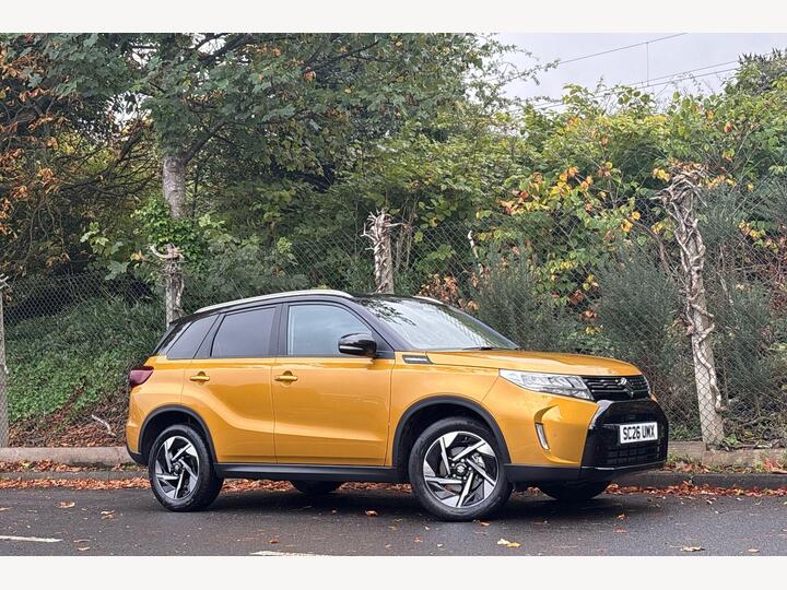 Suzuki Vitara 1.4 Boosterjet MHEV Ultra ALLGRIP Euro 6 (s/s) 5dr