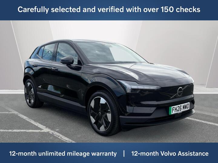 Volvo EX30 Single Motor Extended Range 69kWh Plus Auto 5dr
