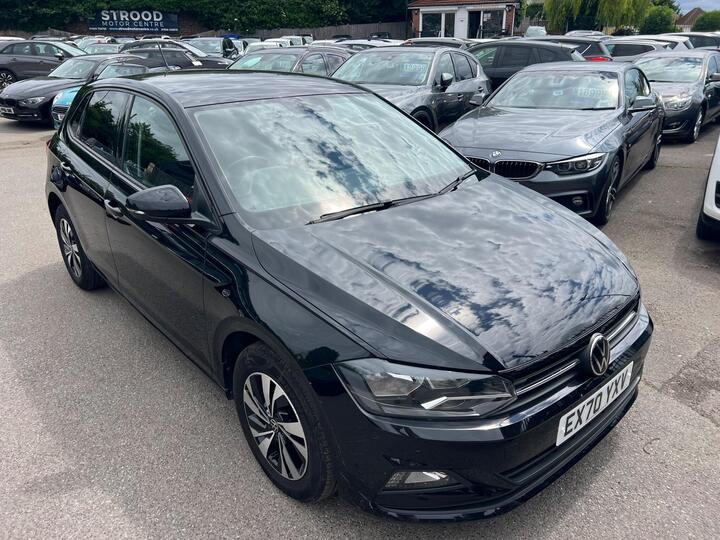 Volkswagen Polo 1.0 TSI Match DSG Euro 6 (s/s) 5dr Volkswagen Polo 1.0 TSI Match DSG Euro 6 (s/s) 5dr