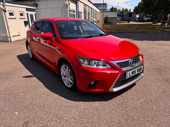Lexus CT 1.8 200h Advance CVT Euro 6 (s/s) 5dr