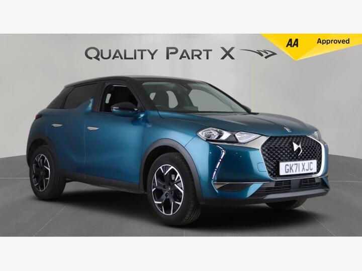 DS AUTOMOBILES DS 3 CROSSBACK 1.2 PureTech Prestige Crossback Euro 6 (s/s) 5dr DS AUTOMOBILES DS 3 CROSSBACK 1.2 PureTech Prestige Crossback Euro 6 (s/s) 5dr