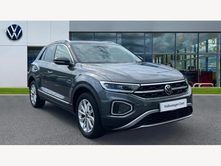 Volkswagen T-Roc 1.5 TSI Style DSG Euro 6 (s/s) 5dr