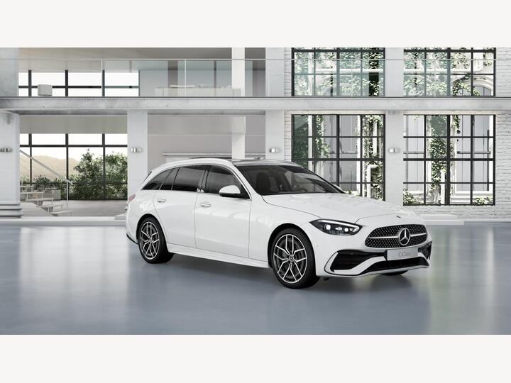 Mercedes-Benz C Class 2.0 C300h MHEV AMG Line (Premium) G-Tronic+ Euro 6 (s/s) 5dr