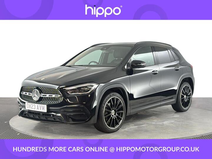 Mercedes-Benz GLA 1.3 GLA250e 15.6kWh AMG Line Night Edition (Premium Plus) 8G-DCT Euro 6 (s/s) 5dr