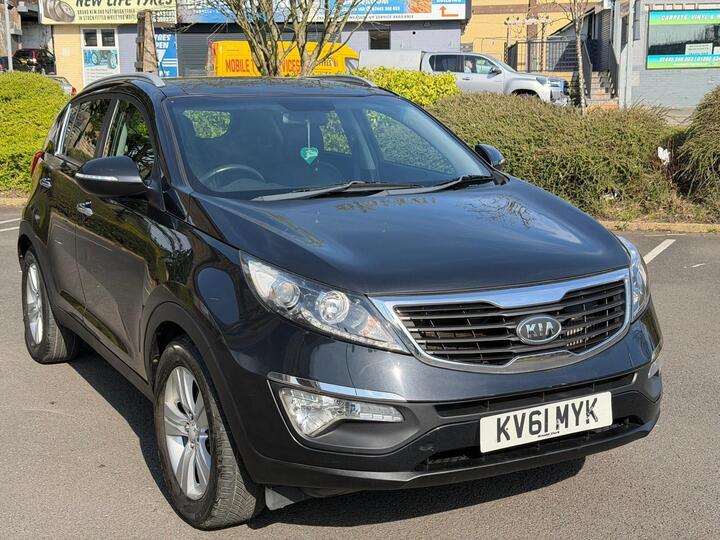 Kia Sportage 1.7 CRDi EcoDynamics 2 2WD Euro 5 (s/s) 5dr